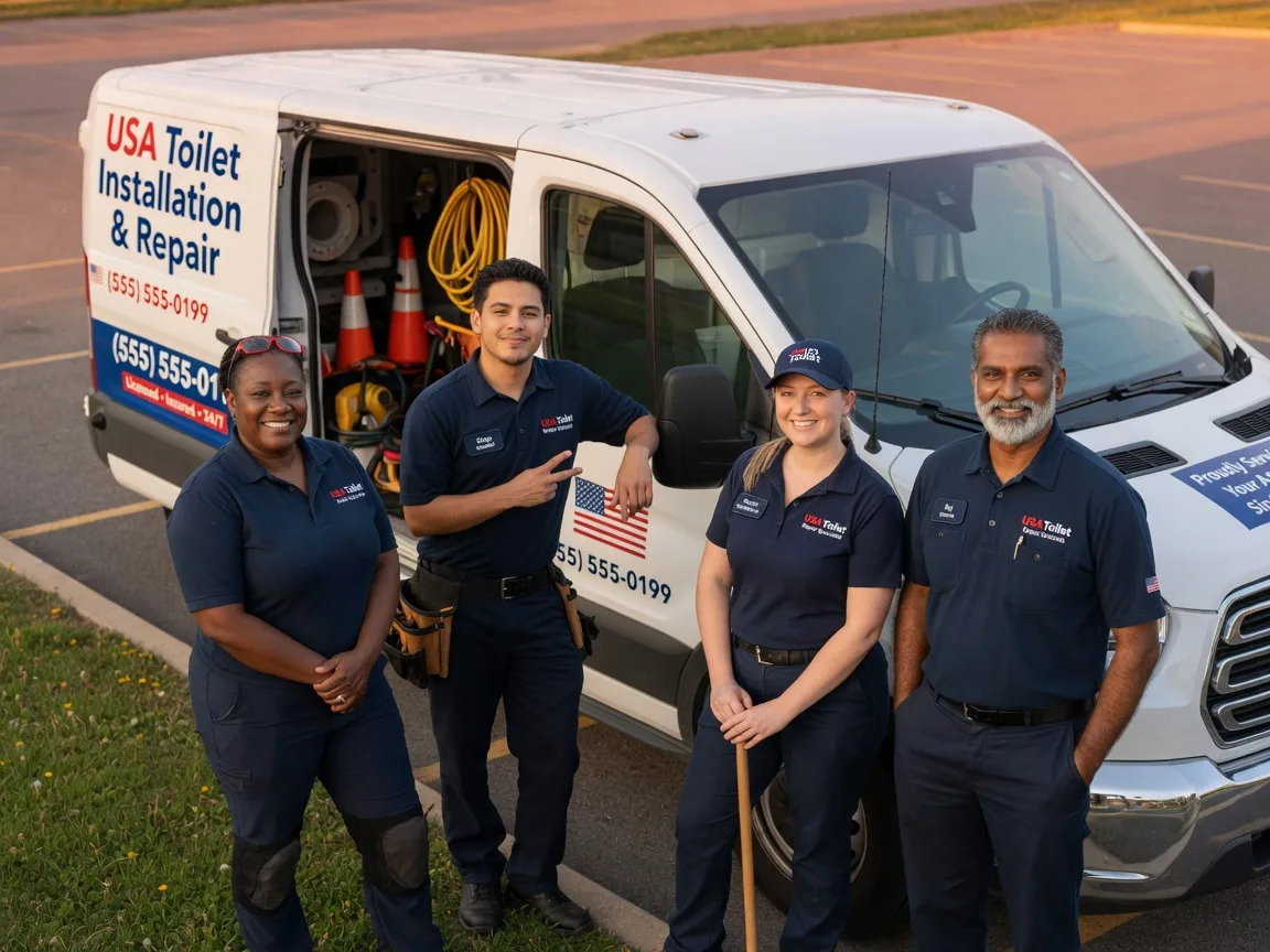 Toilet Installation company in Bells, TX